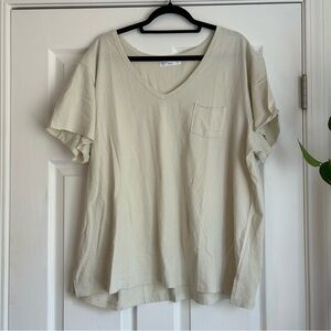 Hanes originals plus size relaxed tee shirt size 2x